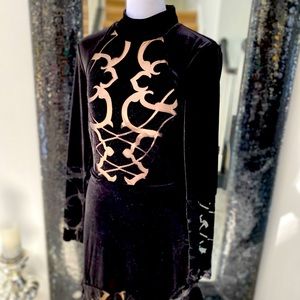 Black dress